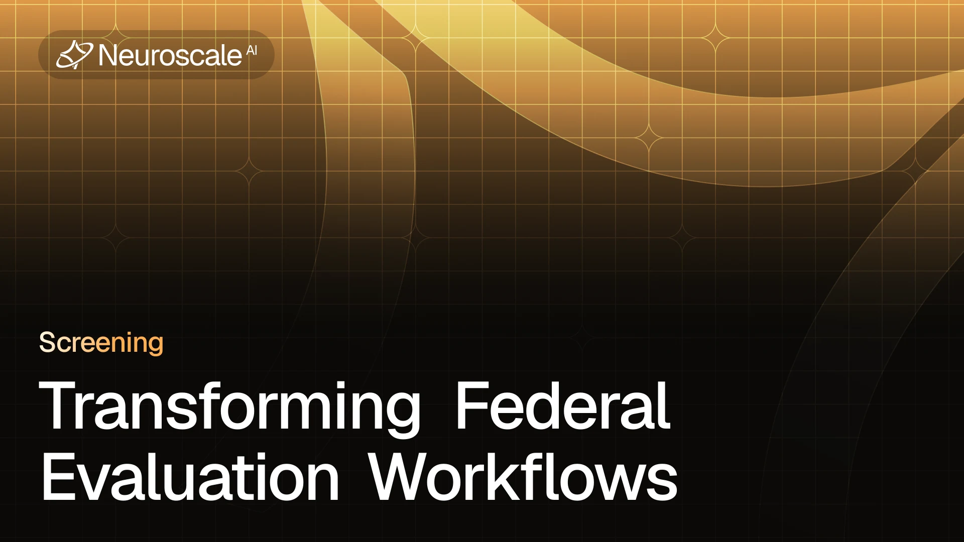 Transforming Federal Evaluation Workflows
